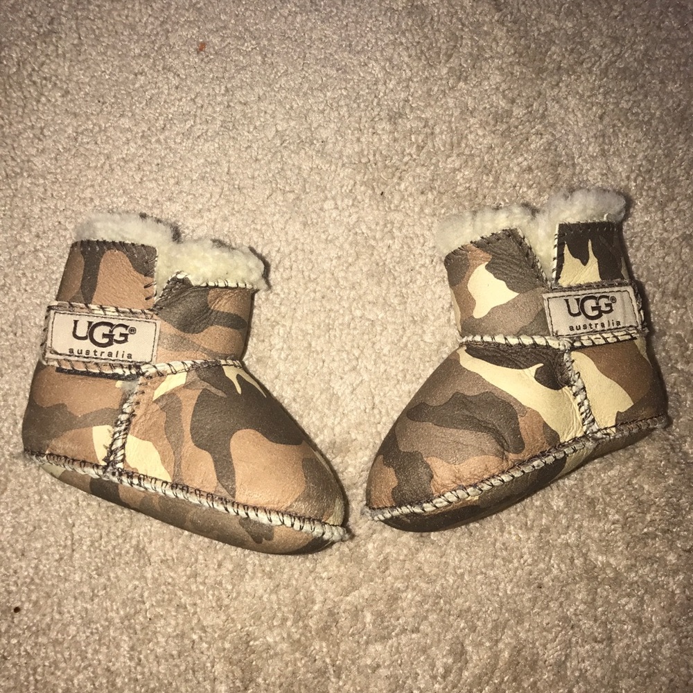 Baby camo uggs